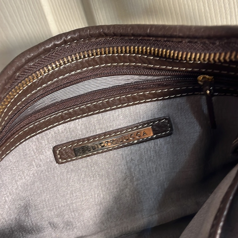 Elliott Luca brown small purse/clutch - Picture 6 of 8
